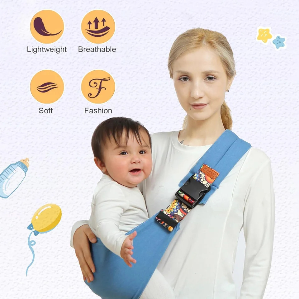 Baby Sling Baby born to Toddler Sling Lightweight Baby Sling with Adjustable Straps Toddler 250617