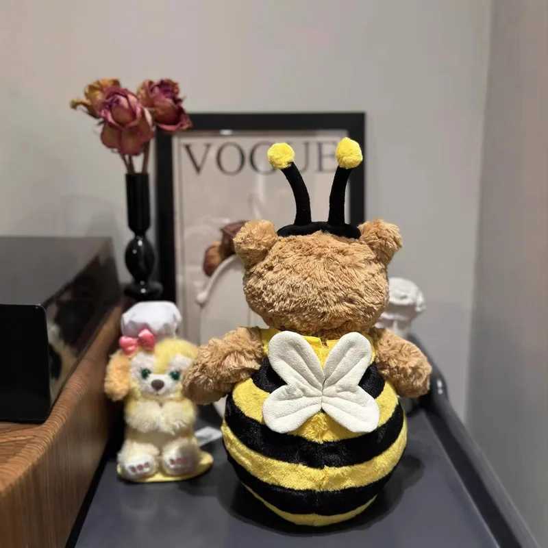 25cm Bartholomew Bear Bat Bear Bee Bear Plush Doll Home Decoration Pet Interactive Toy Halloween Gift T250617