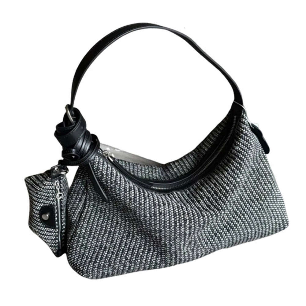 Summer Underarm Woven for Women New Light Luxury Niche High end Feel Beach Commuter Handbag Tote Bag