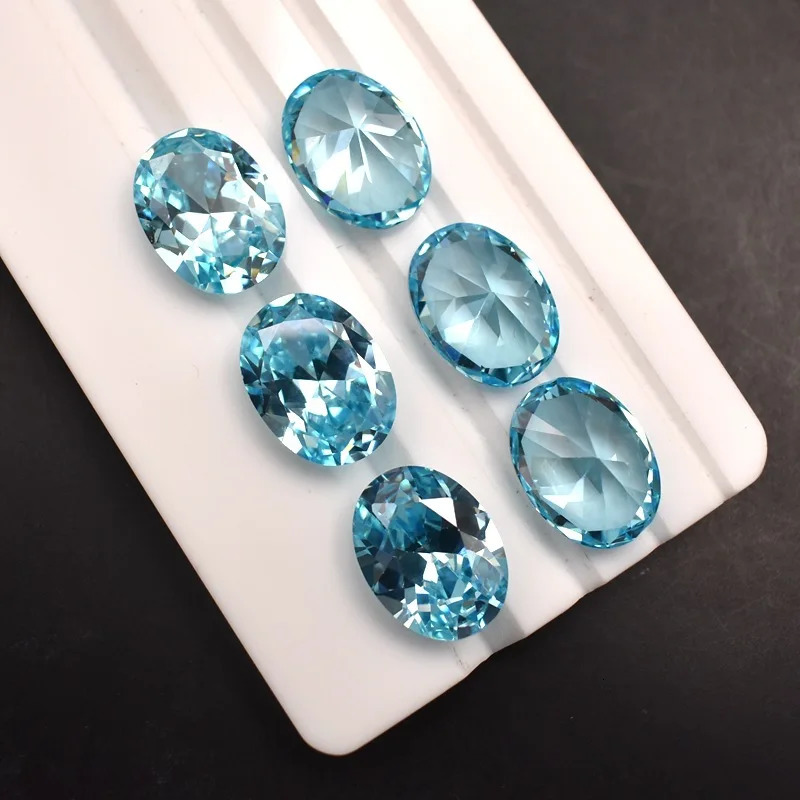 Natural Mined Light Aquamarine Unheated 12.50 Cts 12x16mm Oval Cut Loose Gem 250617