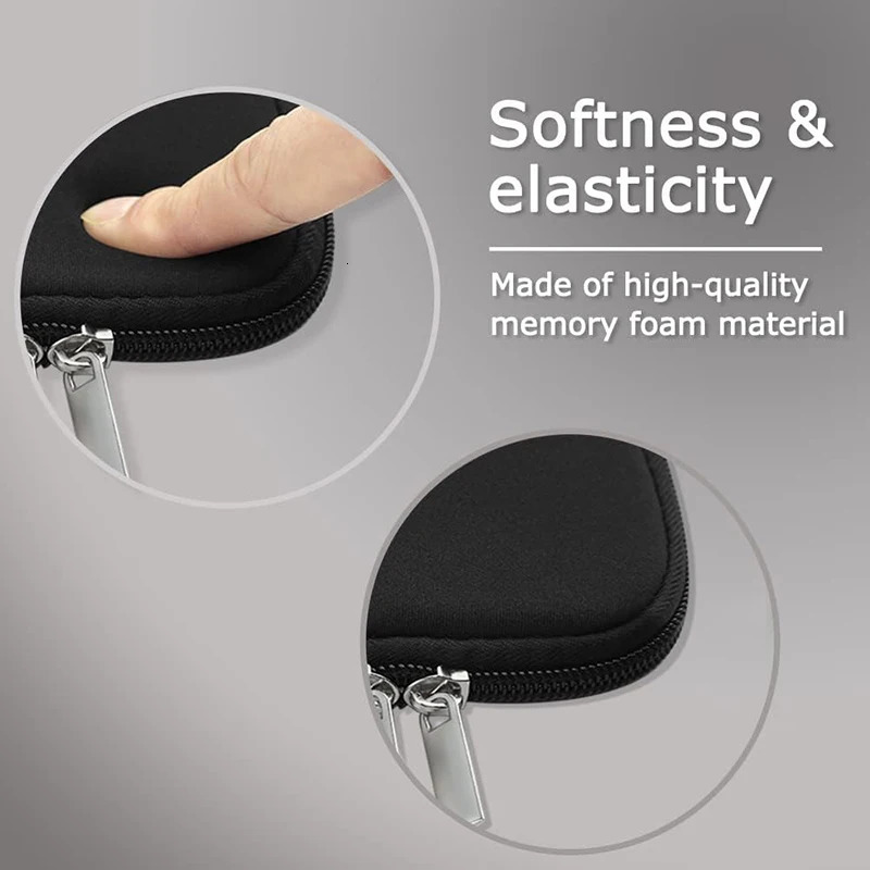 Laptop Bag Sleeve Case 13 14 15.6 Inch Computer Case For Air 13.3 Case Dell Asus HP Protective Bag 250605