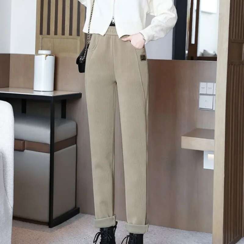 New In Autumn Winter Female Trousers High Waist Clothing All Medium Trends 2025 Womens Pants G Original Aesthetic Classic Xxl