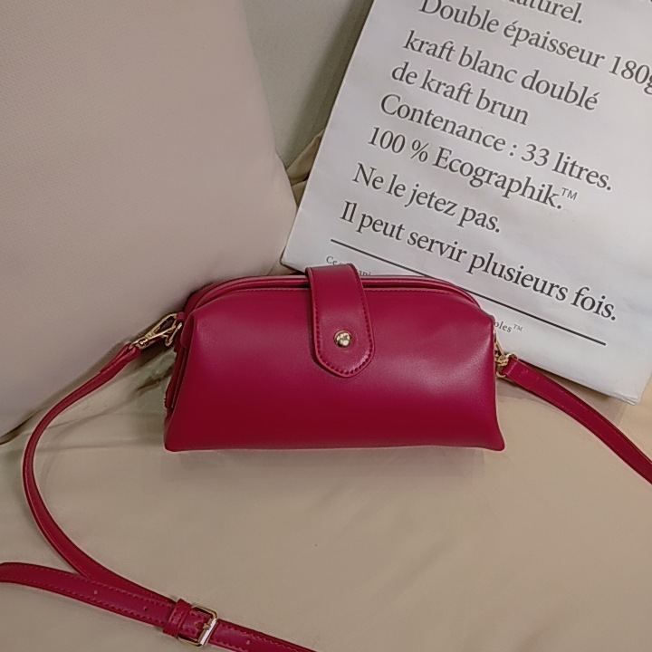 Free Shipping 2025 New Designer Bag Retro Women's Handmade Soft Mouth Shoulder Handbag Casual Fashion High-quality Shopping Bag