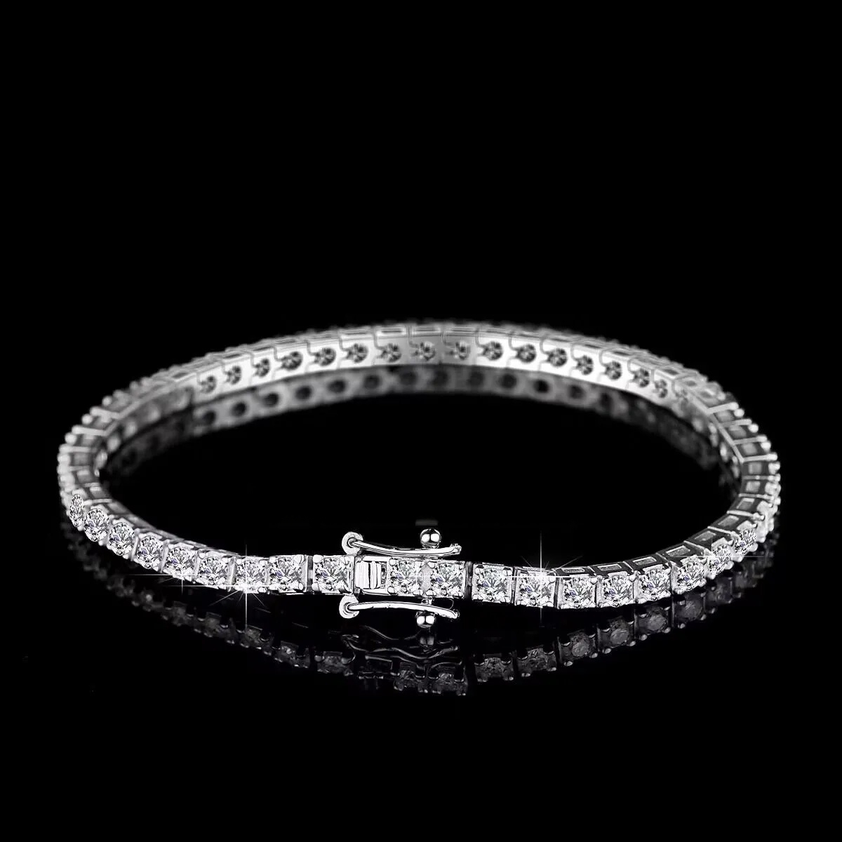 Personalized Classic Does not fade dia studded hhiphop men's and women's trendy street three-dimensional necklace of high quality