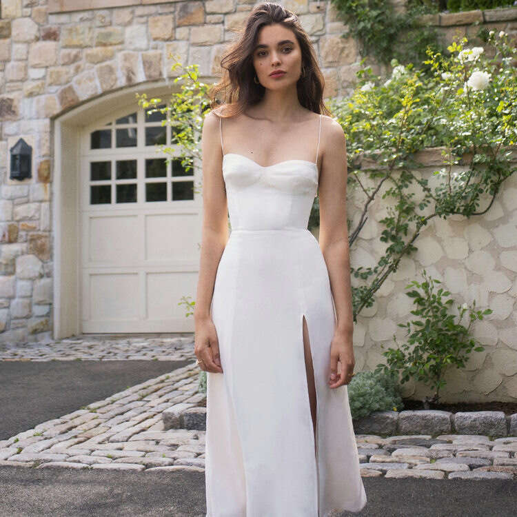 Women Dress Tender Undefined June Floral Dress Womens Designer Clothing NR179 Chiffon Strap Summer 2025 Mid-length Waist-cinching Low-cut Sexy Womens 