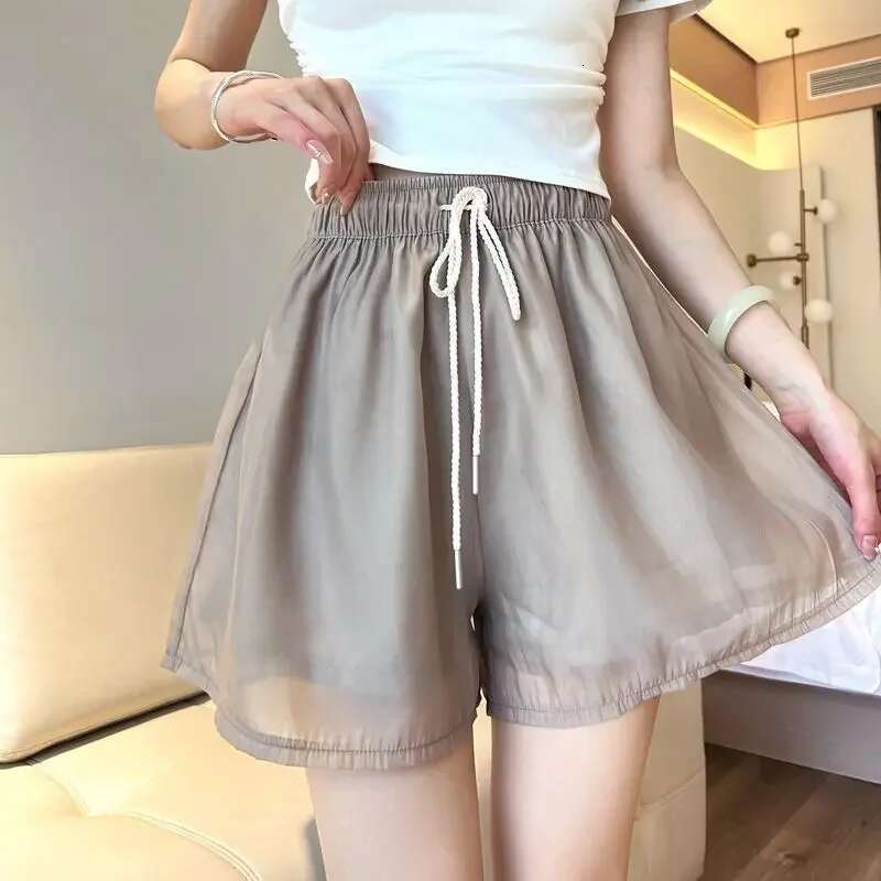 Short Pants Woman High Waist 2025 Shorts for Women Elastic Womens Summer Streetwear Low Price Harajuku Fashion Stretchy Classic