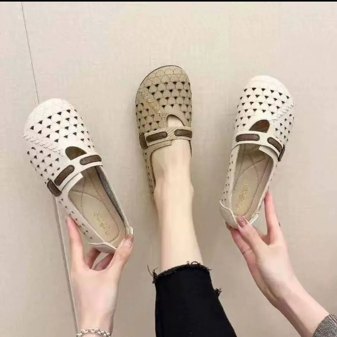 Fashionable multifunctional women's sandals summer new soft soled non slip shoes outdoor breathable women's sandals designer sandals
