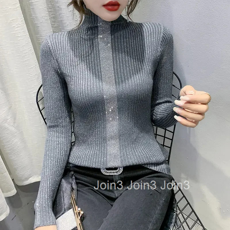 Fall Basic Womens Knit Sweater Hot Sale Winter Casual Warm Fashion 2025 Ladies Pullovers Clothing Sales New Knitwear Outerwears