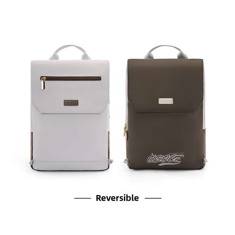 Designer British Backpack For Men And Women College Students New Casual Reversible School Bag Lightweight Travel Laptop Bag
