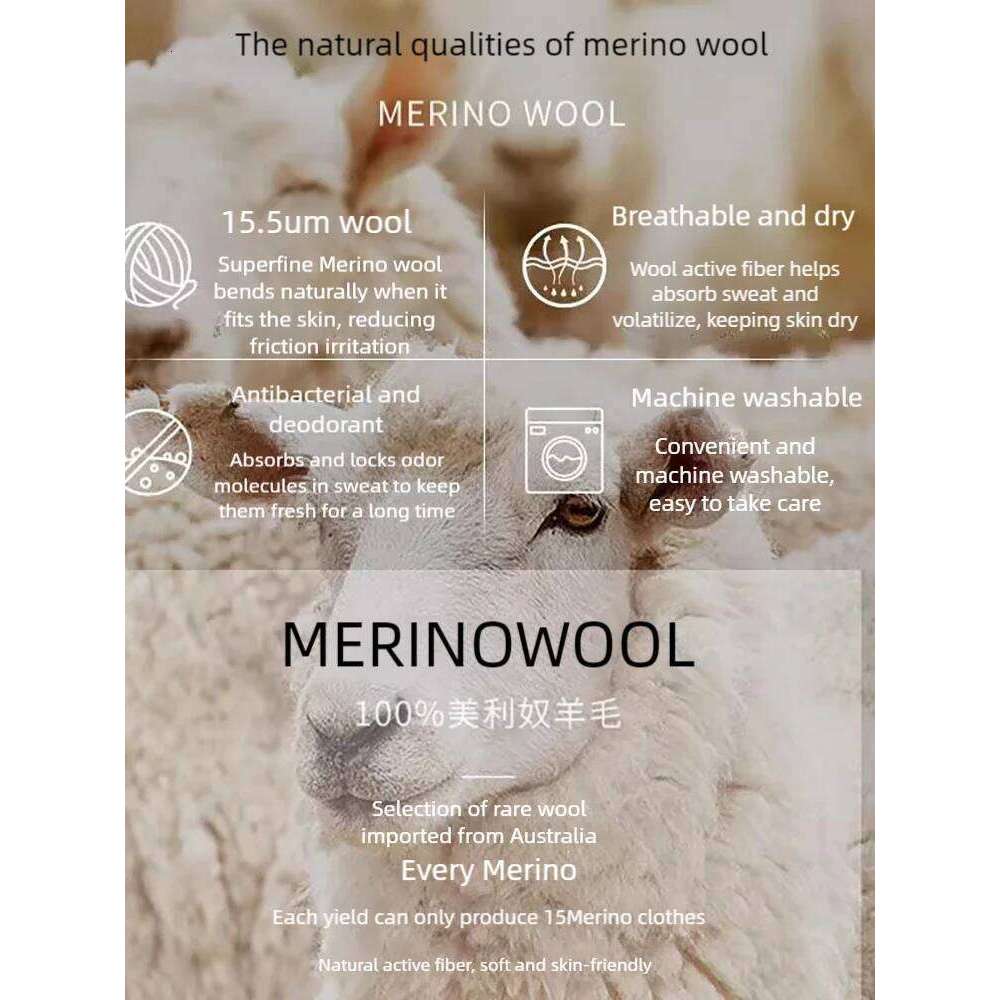 Outdoor Cycling Wool Quick Dry Trekking Ski Thickened Merino Fall/Winter Women's Half Zip Coat