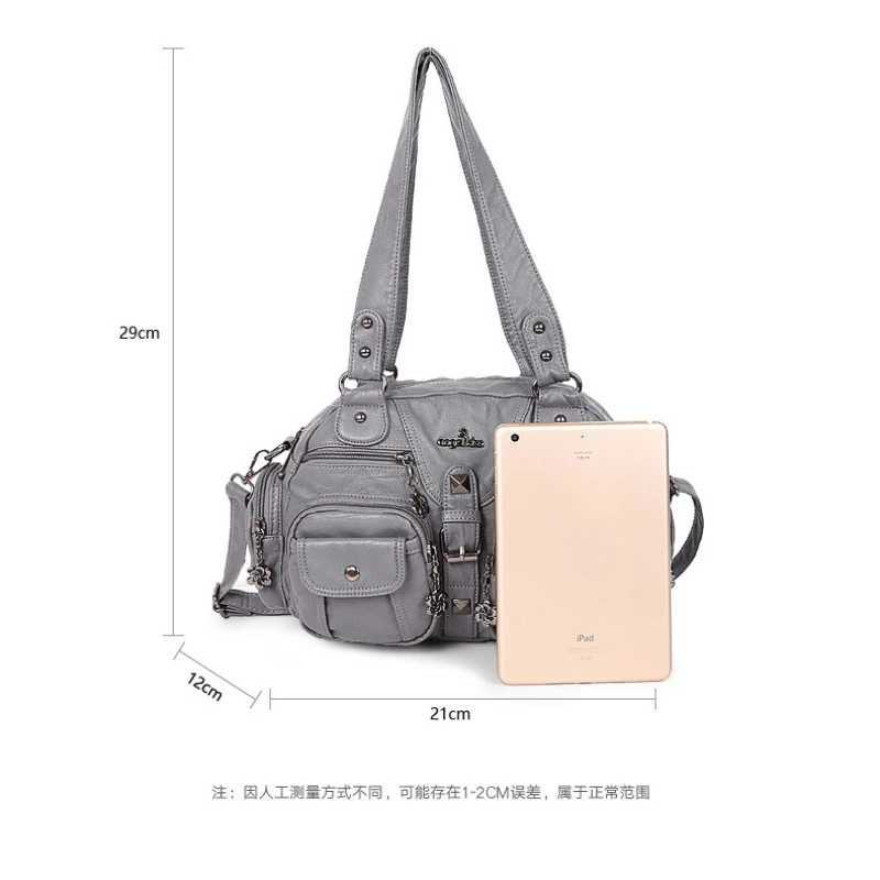 Wen PU Shoulder Handbags Sahel Top-handle Dumpling Pack Crossbody Bags Phe Mey Pack Shoulder Bags Women Large B250618