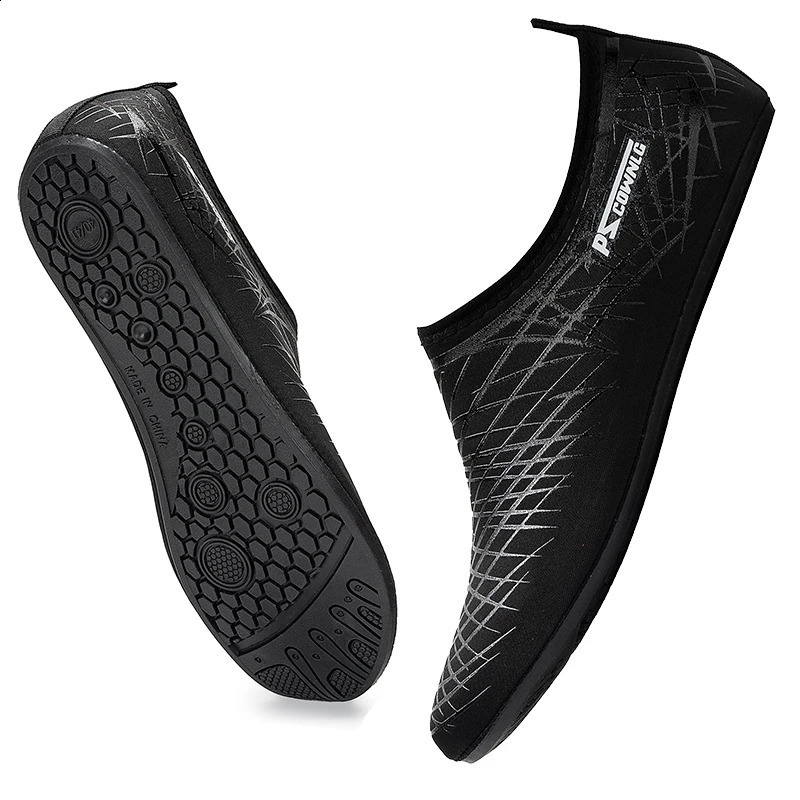 Water Shoes for Women Men Quick-Dry Aqua Socks Swim Beach Barefoot Yoga Exercise Wear Sport Accessories Pool Camping Must Haves 250617