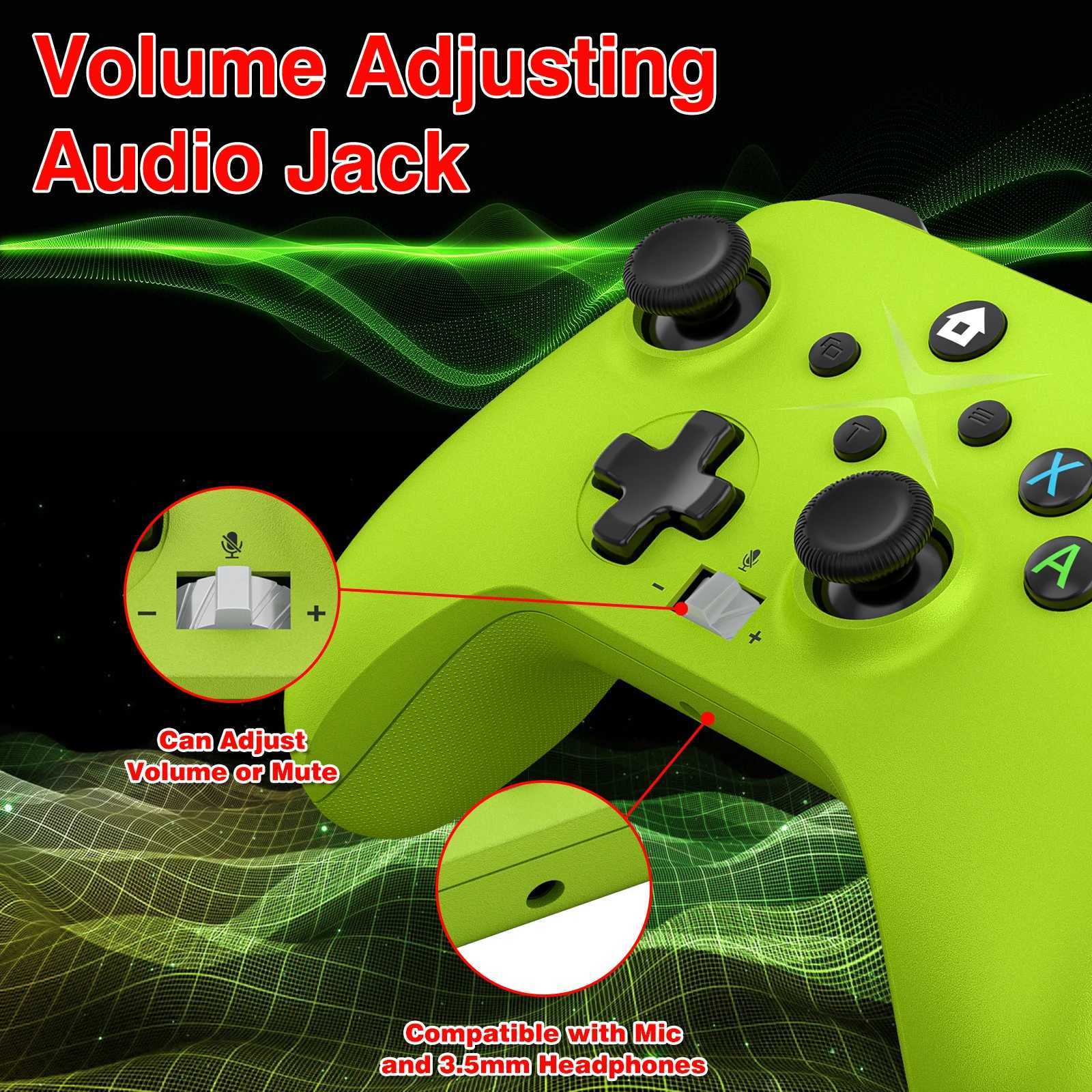 Wireless Gamepad For Xbox One Series X/S/PC/IOS/Android/Steam 6 Axis Gyro With Turbo Function Game Consoles Controller Joystick Z250617