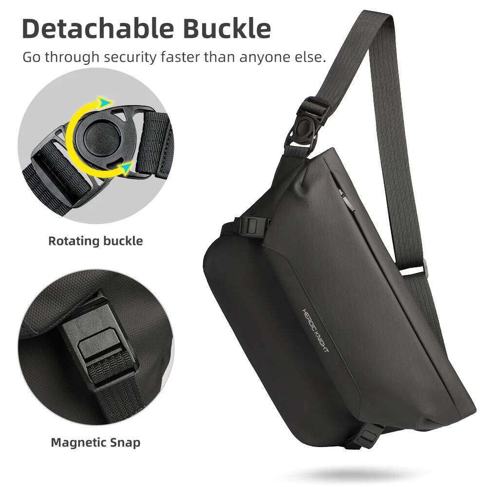 Hcankcan Crossbody Sling Waterproof Big Capacity Messenger Bags Fit Mini Ipad Daily Casual Work Cycling Weekend Outdoor Bag