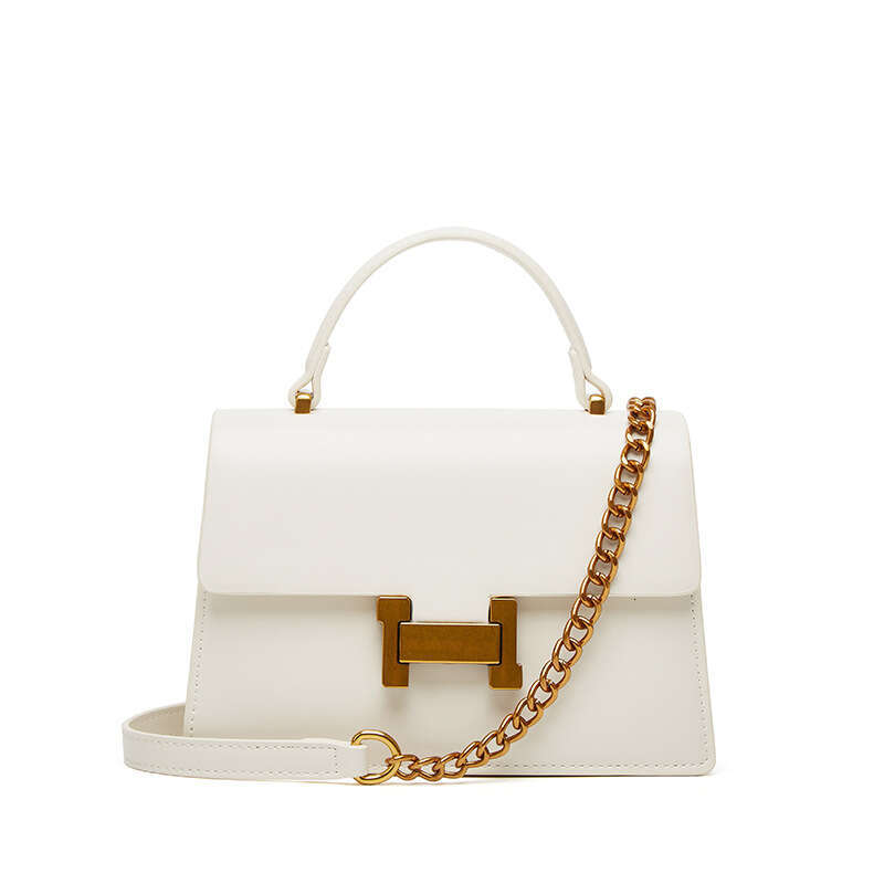 Trendy High-End Handbag New Fashion Light Luxury Chain Small Square Popular Style Women's Bag