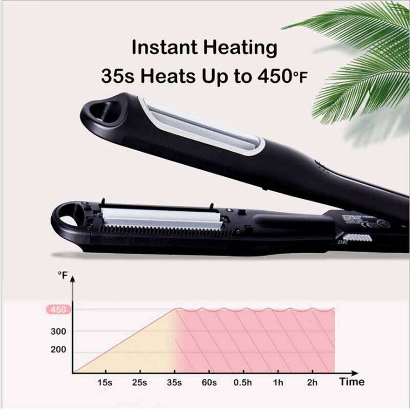 Not Hurt The Hair Automatic Corn Curling Iron Roll Volume Electric Wave Perm Splint