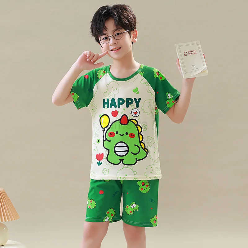Sanrio Pajama Girl Sets for Children Loungewear Boys Pajamas Sleepwear Robe Childrens Clothing Mother Kids XJ250618XJ250618