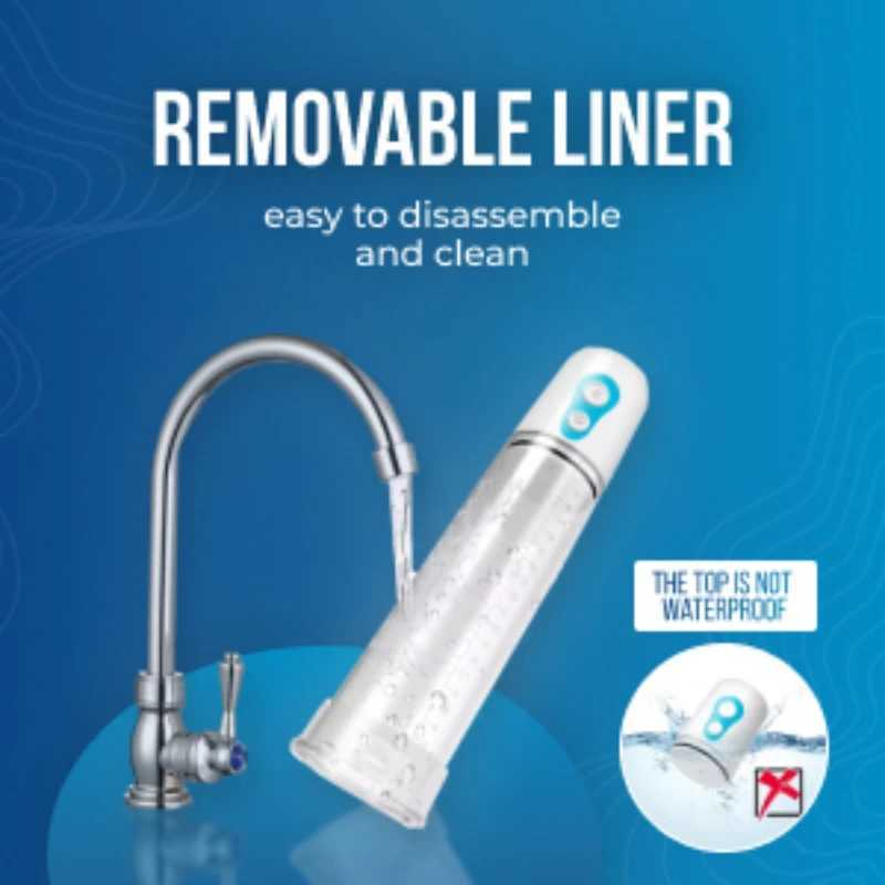 Automatic Electric Penis Pump Male Blowjob Sucking Trainer Enlargement Extender Lasting Vacuum Suction Machine Sex Toys for Men W250618