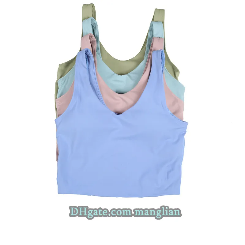 Women Yoga Camisole Tank Top with Sports Bra U-Neck Activewear Featuring Quick-Dry and Elastic Fabric for Fitness Gym Workouts and Training Lightweigh