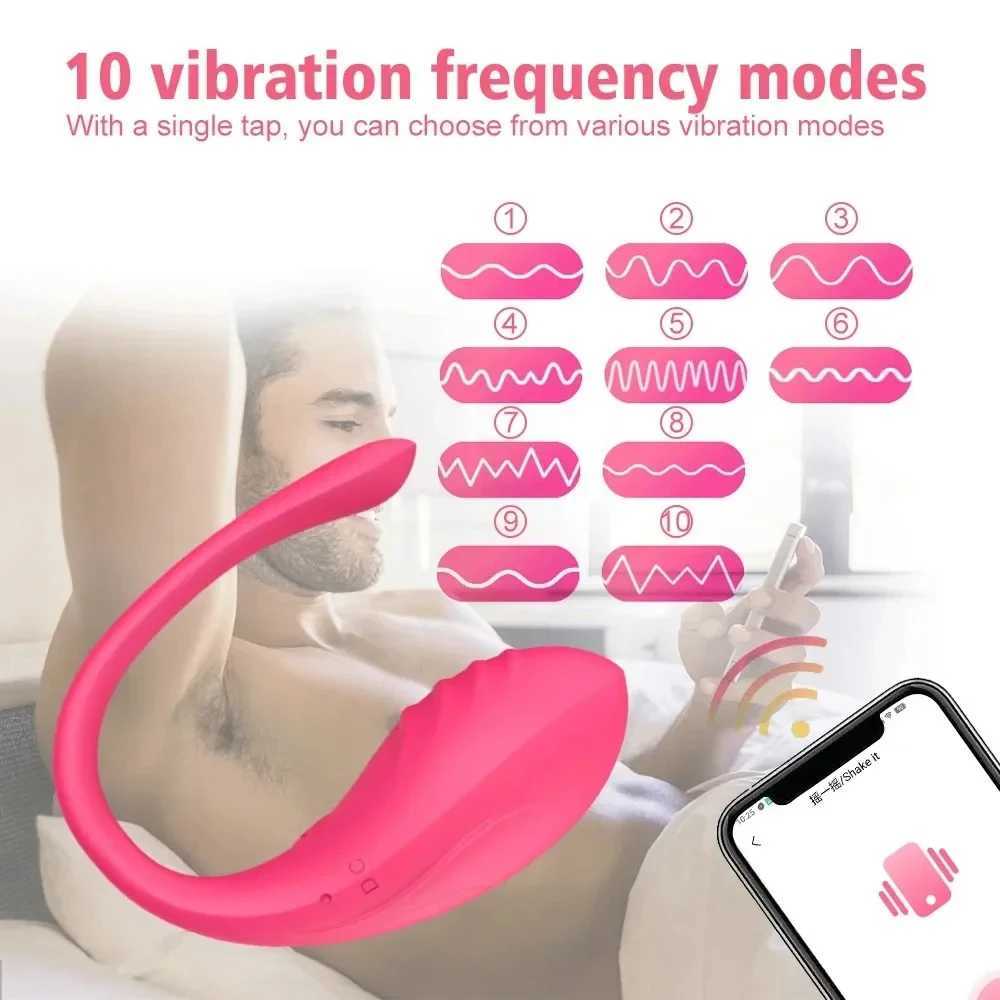 Wireless Control Vibrator for Women Dildo Panties Wear Vibrating Egg Vaginal G Spot Massager Female Masturbator Adults Sex ToysXJ250618