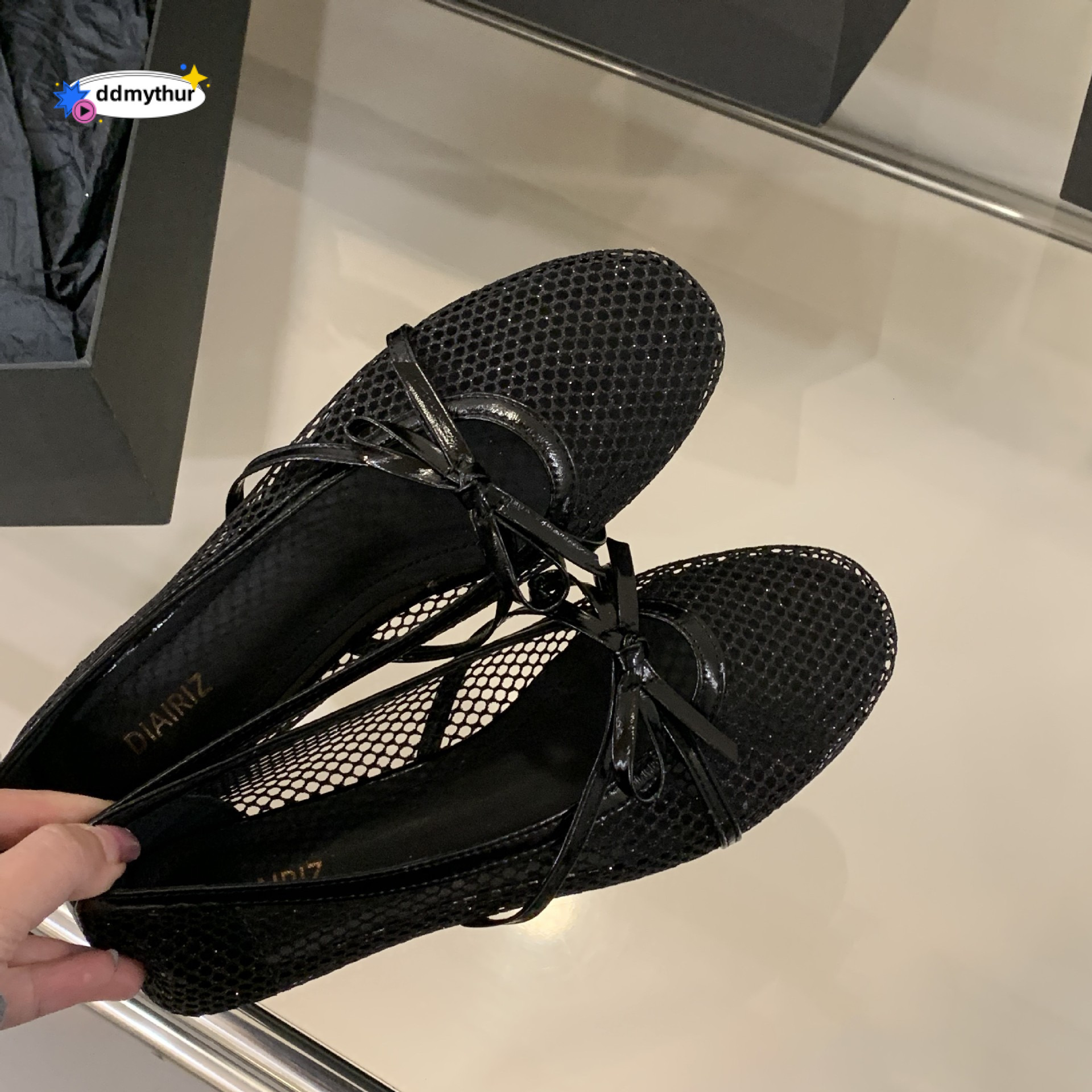 Women's 2025 Summer New Comfortable Breathable Versatile Casual Shoes Round Toe Lightweight Non-Slip Mesh Loafers for Women ddmythur