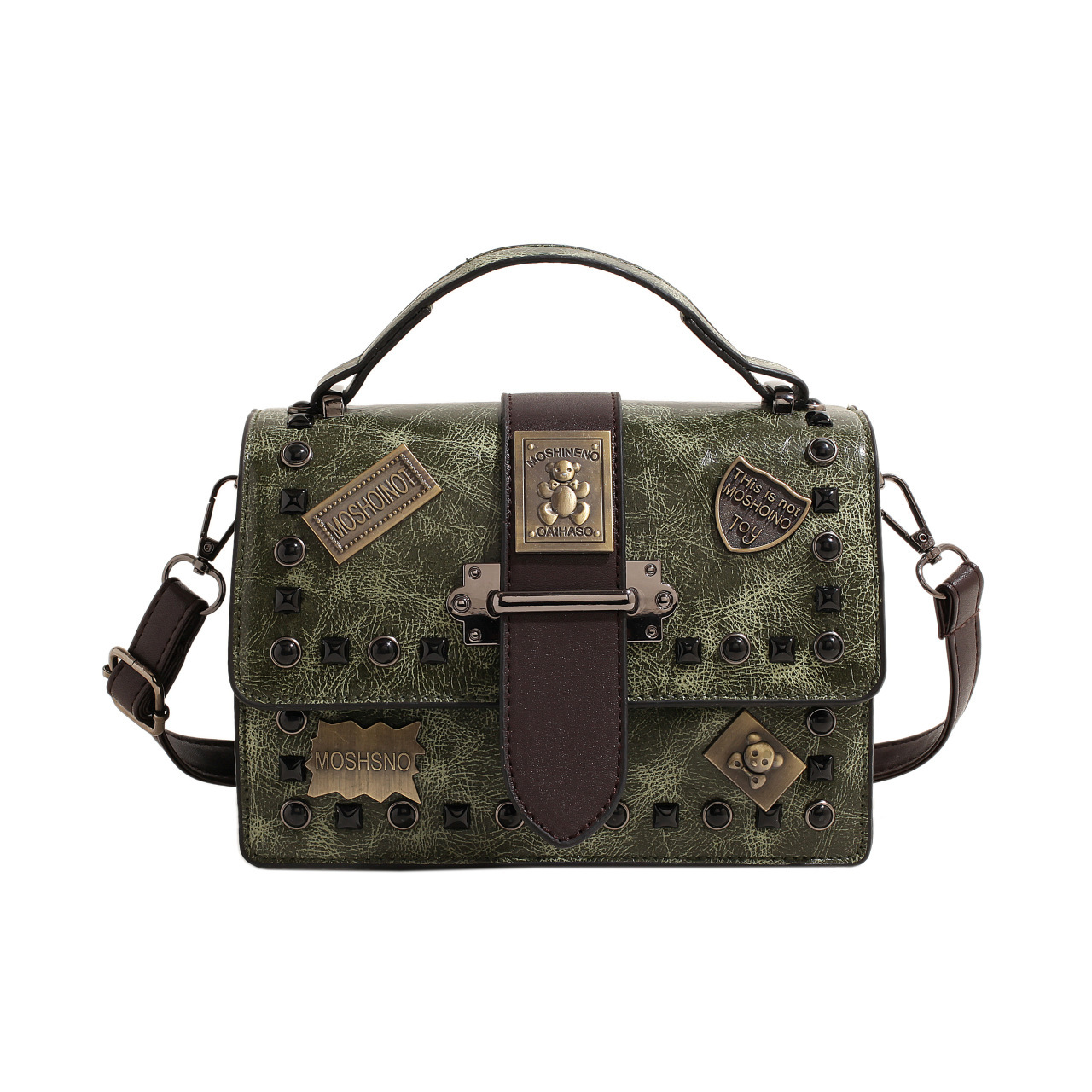 Free Shipping 2025 New Designer Bag High-end Retro Women's Fashionable Multifunctional Texture Single Shoulder Handbag Casual High-quality Shoppi