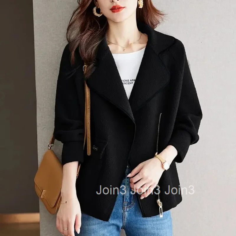 Outerwears Long Sleeve Coats for Women Slim Solid Jacket Skinny Korean Luxury Clothing Blazer WomanSimple Cheap Stylish Outdoor
