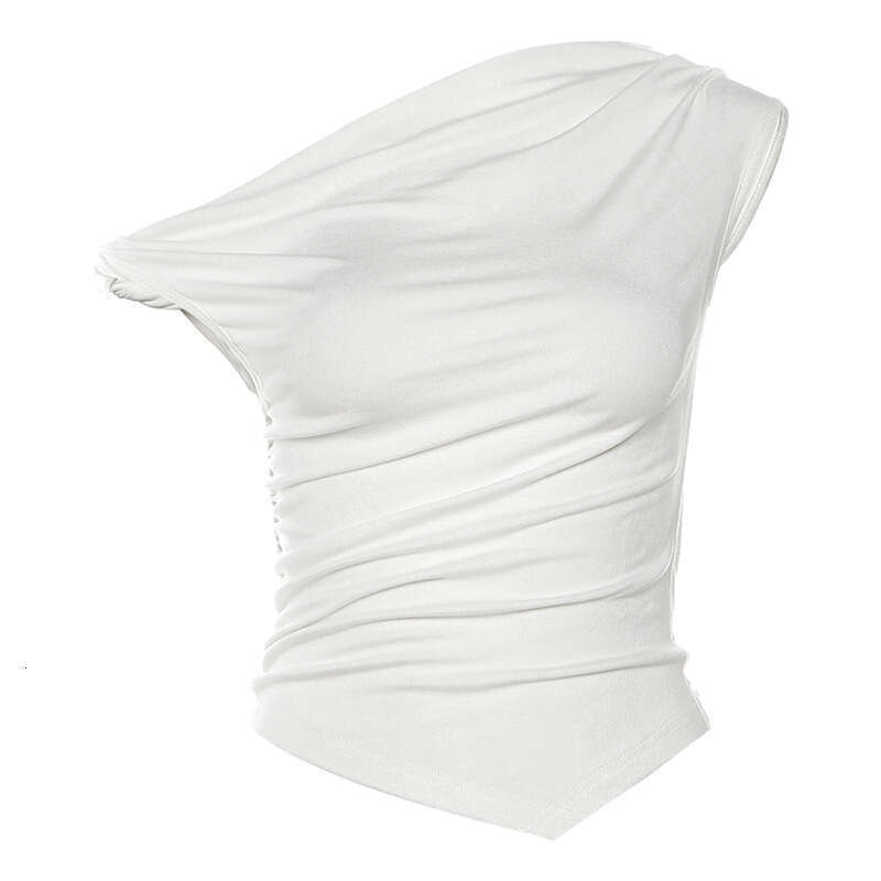 Summer New Women's Street Fashion Sexy Off-Shoulder Crop Top T-Shirt B5