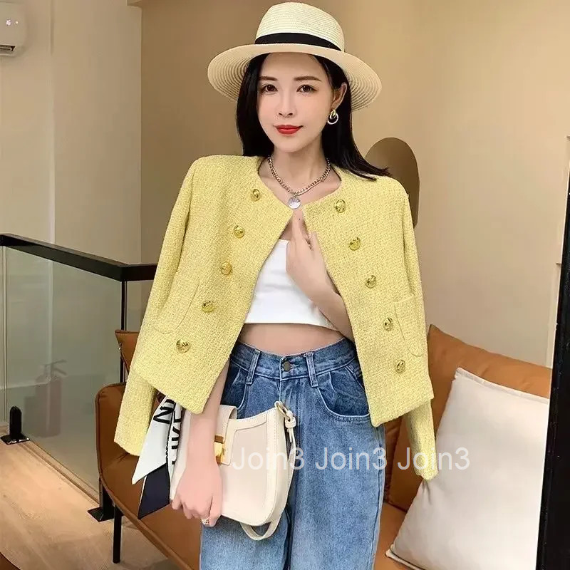 Female Coat Slim Fit Solid Color Long Sleeve Korean Style Womens Jackets New in Outerwears Great Products Offer Cheap Casual