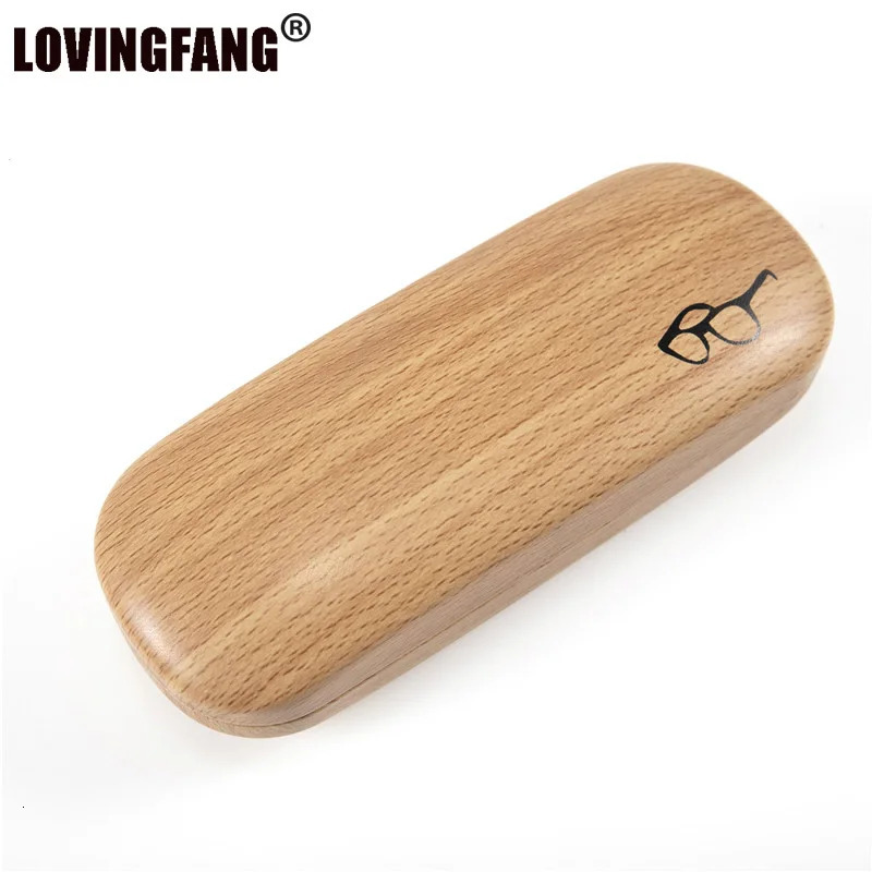 High Quality Hard Glasses Case Women Wood Grain Eyeglass Case Cover Portable Reading Glasses Box For Men Spectacle Cases 250617