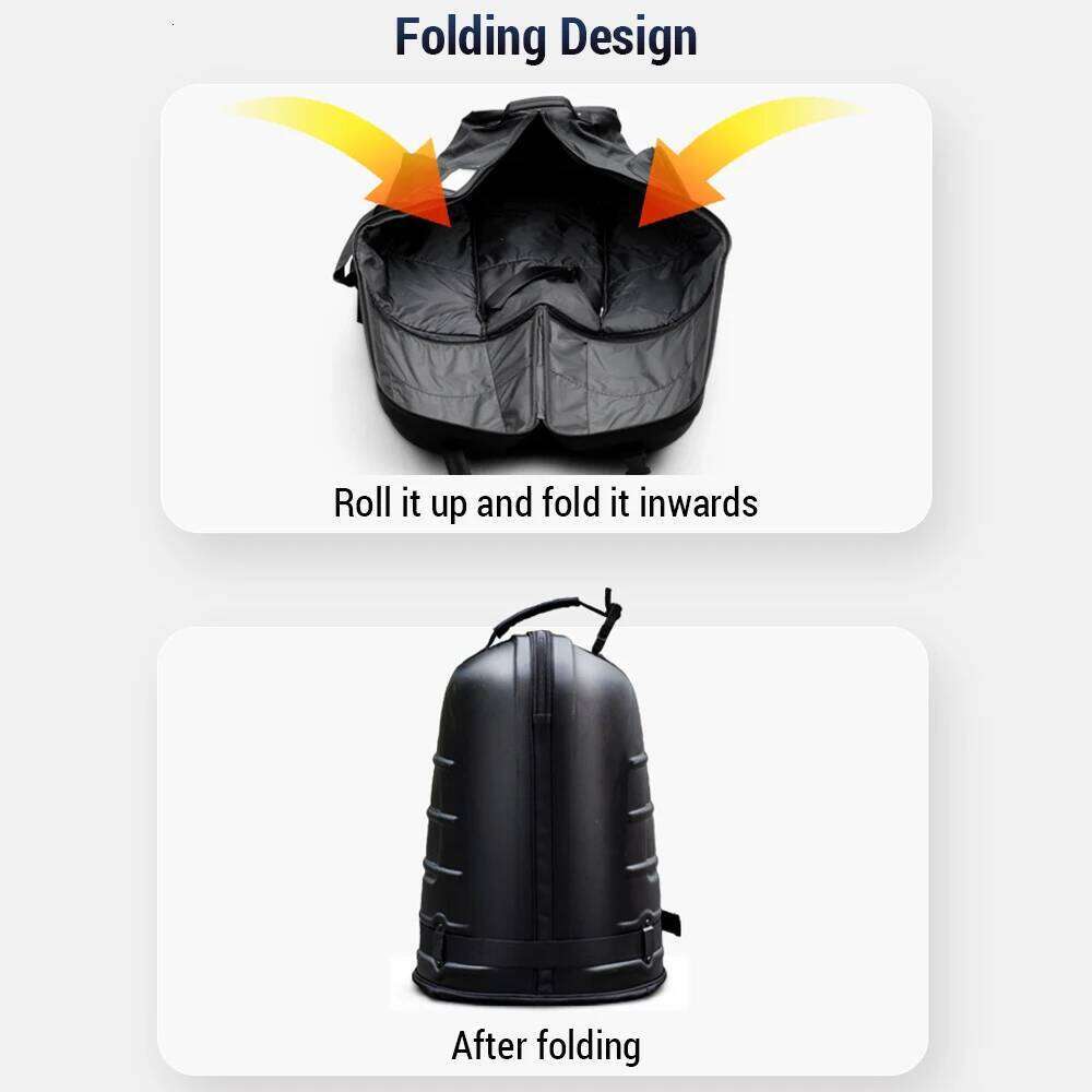 Folding Travel Bags Golf Aviation Bag With Reinforced Wheels And Hard Case Top