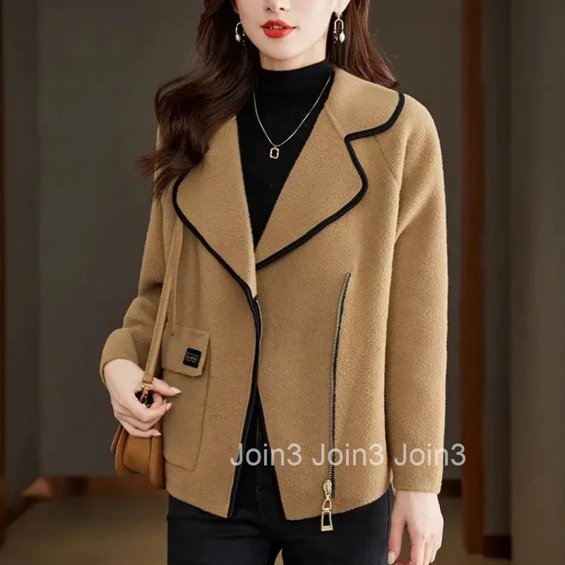 Outerwears Long Sleeve Coats for Women Slim Solid Jacket Skinny Korean Luxury Clothing Blazer WomanSimple Cheap Stylish Outdoor