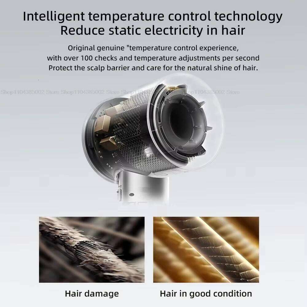 Leafless Negative Ion hair care Professinal Quick Dry 220V Home Powerful Hairdryer Constant Anion Electric Hair Dryer