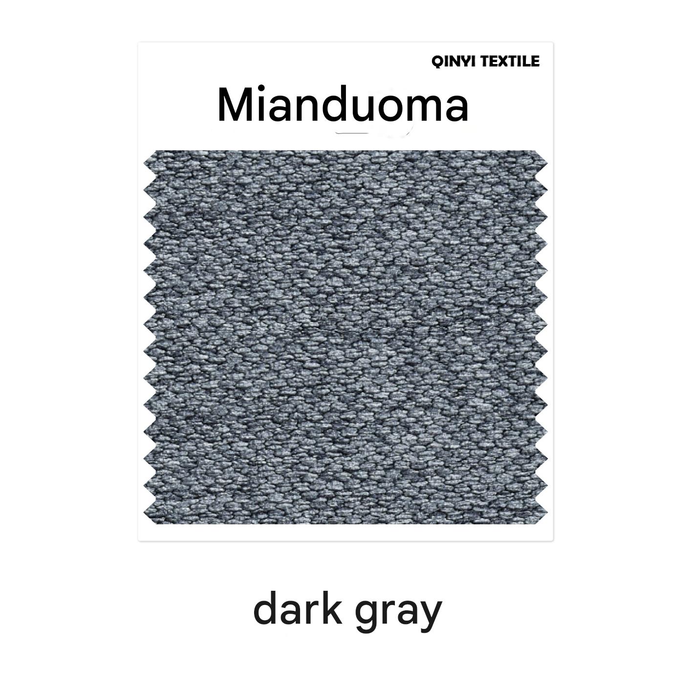 D301 light luxury curtain bedroom splicing balcony advanced 2025 new living room modern cotton and linen full cloth blackout floor-to-ceiling window