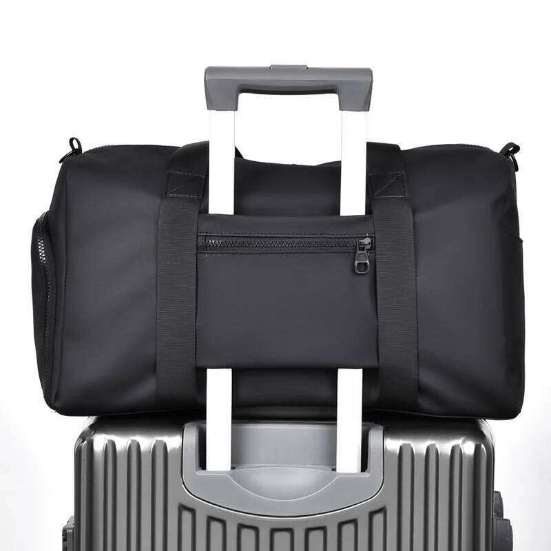 Solid Color Large Capacity Boston Waterproof Men's Handbag Travel Bolsos Mujer Sac De Luxe Femme Designer Bag