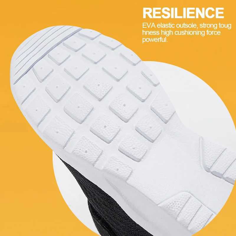 Children Boys Sneakers Soft-soled Lightweight Breathable Non-slip Sports Running Walking For Girls Tennis Mesh Shoes Z250618