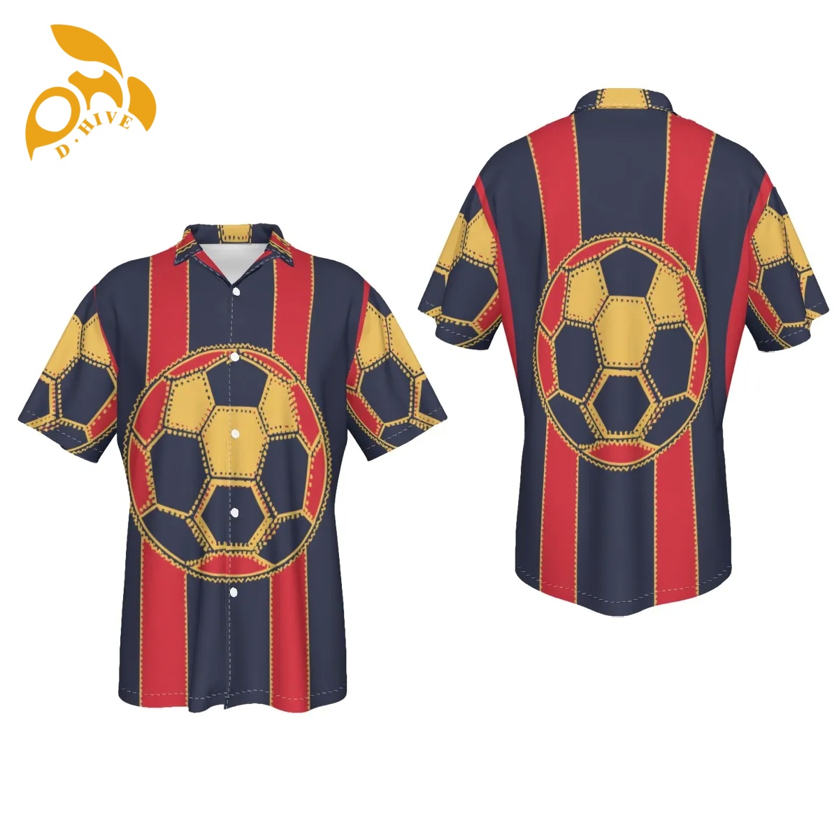 Free Shipping Designer Oversize Customized Summer Men's Casual Shirts super trendy Short Sleeve Round neck