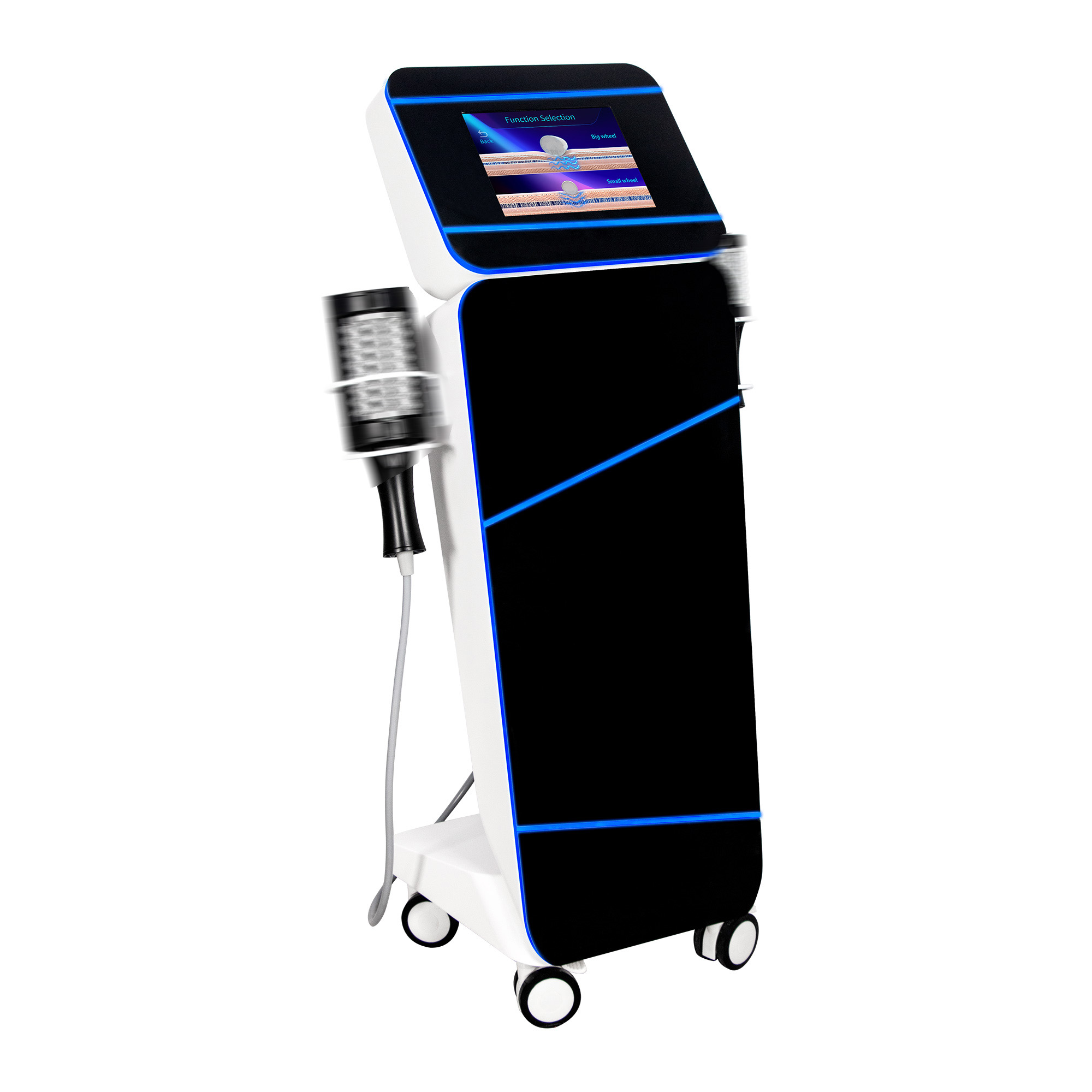 2025 Body Sculpt Machine Roller Electric Muscle Stimulator Fat Burner Weight Loss Body Care Massage Devices
