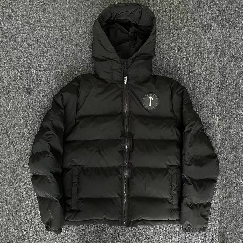 trapstarsjacket puffer Trap Parka Down High Quality Irongate Jackets Men Woman Thick Warm trapstsr puffer Embroidered Clothing Zipper Puffer Waterproof Jacket