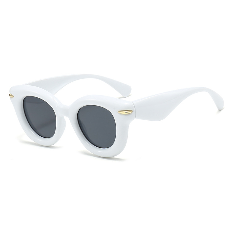 Designer Sunglasses For Women Men Fashion Sunglasses Luxury Polarized Lens Goggle Pilot PC Frame Oversized UV400 Eyewear Luxury Style Sunglasses PZ032