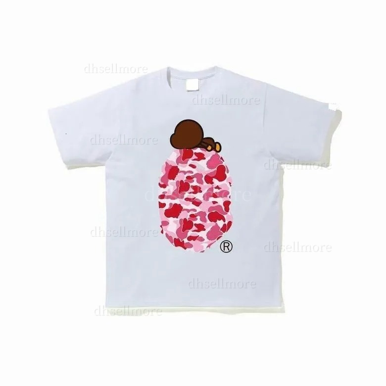 5A Designer Mens T Shirt Tops T-Shirts sporty Womens Tees Trends Designer Cotton Short Sleeves Luxury Sharks Tshirts Clothing Street Sleeves Clothes 756 291