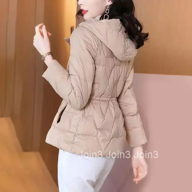 Quilted Coats for Women Short Parkas Woman Padded Slim Fit Cotton Jackets Great 2025 Trend Demi-season High Quality Thick Lined