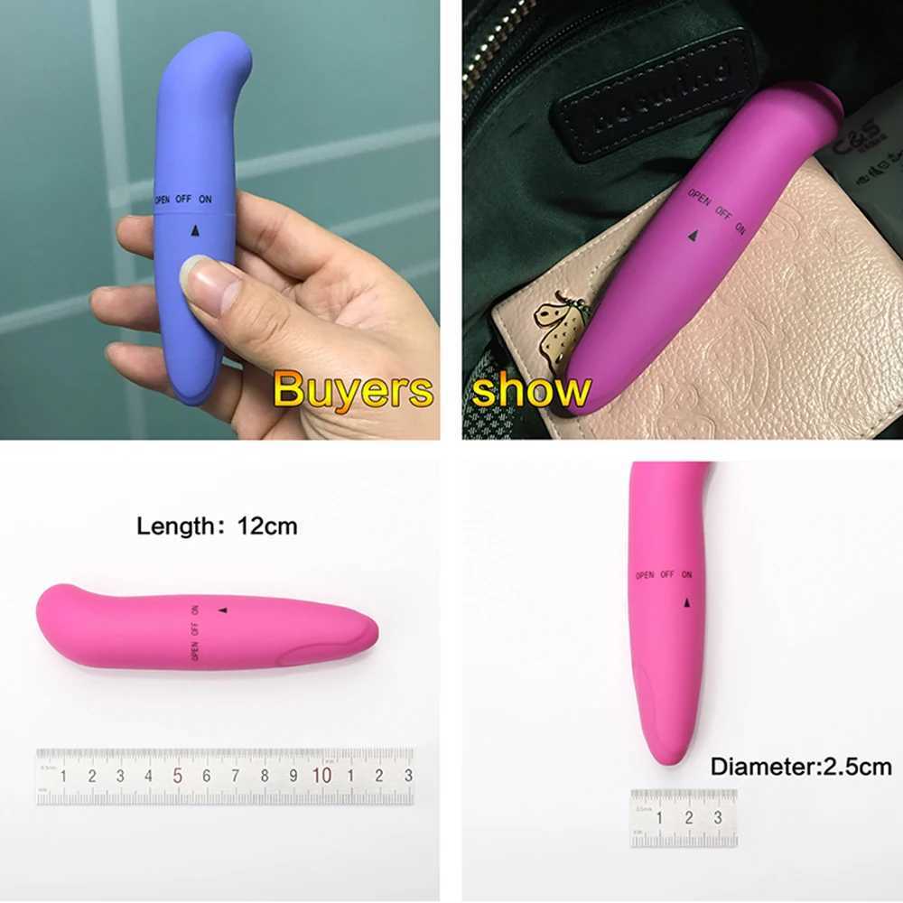Powerful G-Spot Pocket Bullet Vibrators For Beginners Clitoral Stimulation Adult Sex Mane Toys Women Products erotic vagina W250618
