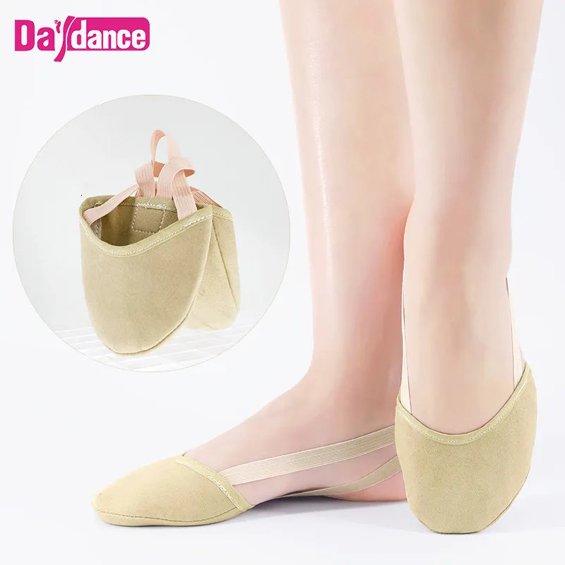 Rhythmic Gymnastic Shoes Ballet Shoes for Girls Women Ballet Slipper Elastic Half Shoes Microfiber Modern Belly Shoes 250613