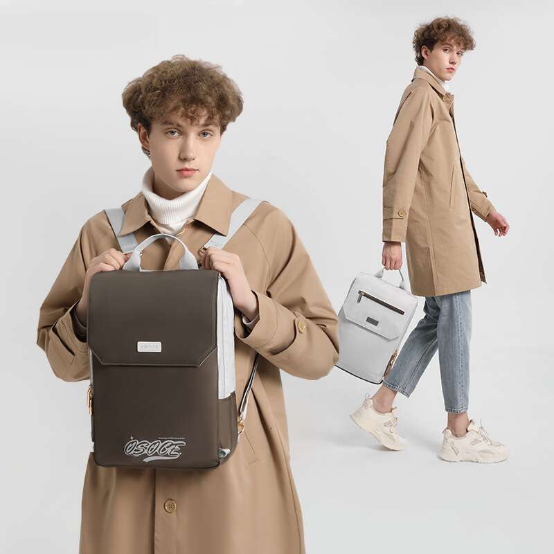 Designer British Backpack For Men And Women College Students New Casual Reversible School Bag Lightweight Travel Laptop Bag