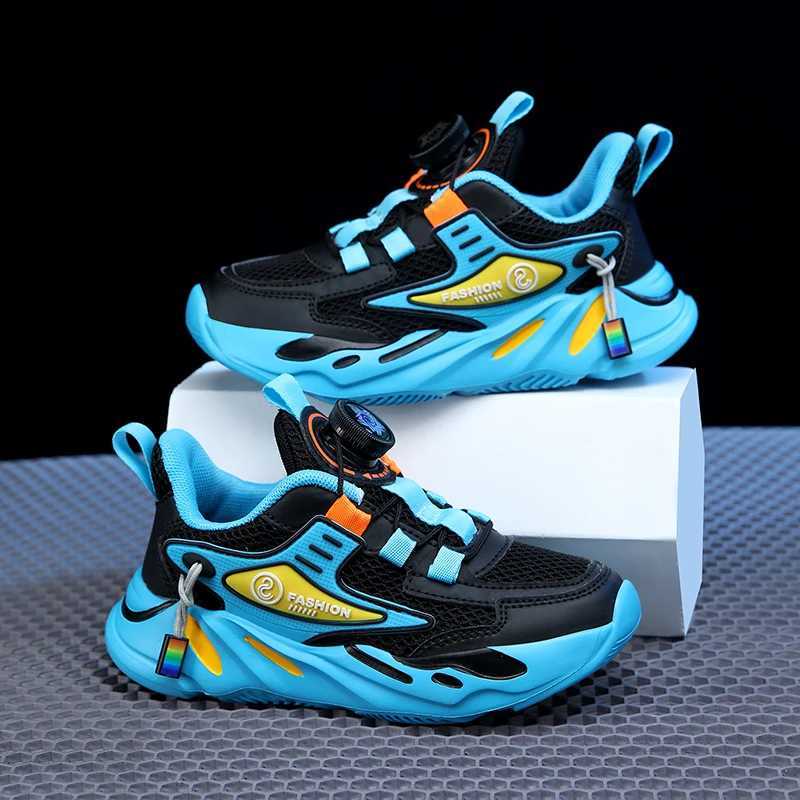 New Arrival Spring Autumn Children Running Shoes Non-slip For Boys Girls Brand Leather Comfort Kids Lightweight Fashion Sneakers Z250618