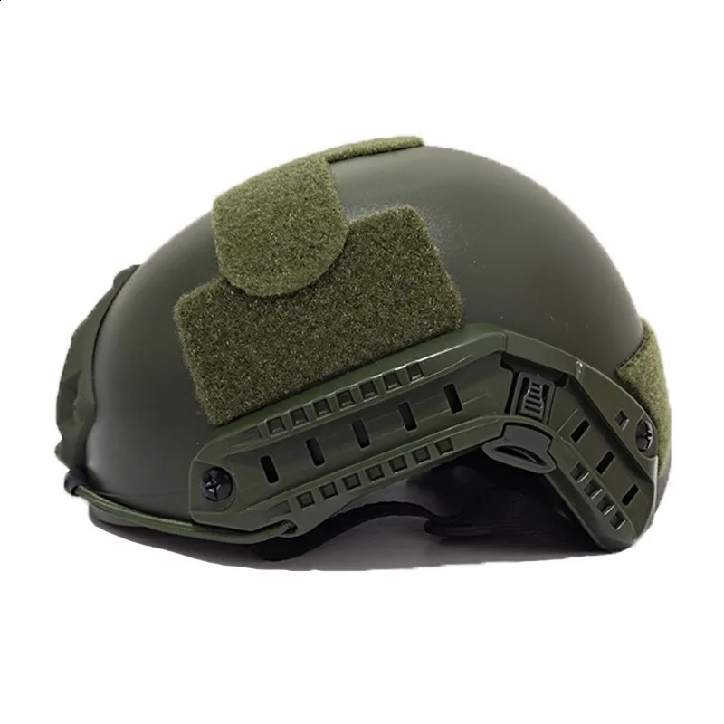 Tactical Fast PJ Helmets CS Airsoft Helmet Paintball Game Outdoor Sports Hunting Shooting Personal Defense Accessory 250611