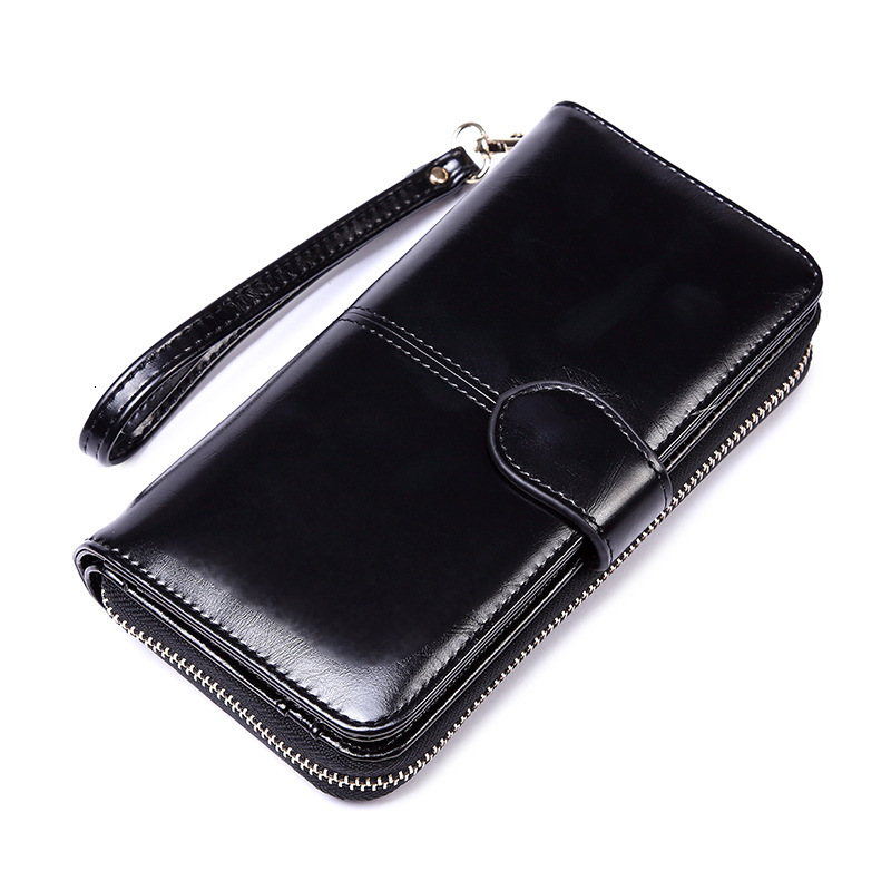 Free Shipping Designer New Women's Wallet Long Zipper Luxury Bag Buckle Large Capacity Multi-card Slot Wallet Card Holder Clutch Hot Sale