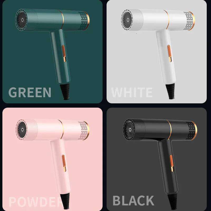 Anion Dryer Professional Hairdressing High-speed Electricturbine Drier Constant Temperature Quickdrying Hair Tool