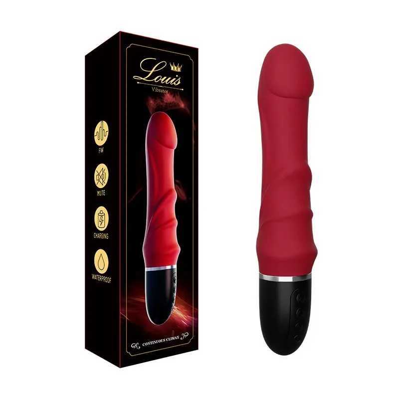 10 Modes Soft Silicone Vibrator Big Dildo Massager Female Masturbator for Couples G-spot Clitoral Stimulator Sex Toys for Women XJ250618